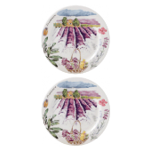 Набор тарелок из 2 шт. Д  12,8 см., Provence, GIEN