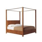 Кровать обтянутая кожей Modern Equestrian Кровать обтянутая кожей Modern Equestrian