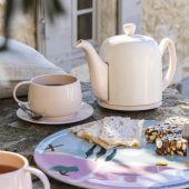 Чайник на 6 чашек 1000 мл, SALAM MONOCHROME ROSE NUDE, DEGRENNE