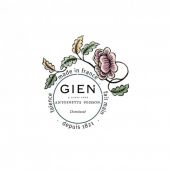 Кружка с розами DOMINOTE, 25,5 cl - H 9,5 cm GIEN