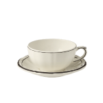 Набор из 2-х чайных пар, 300 мл., FILET MANGANESE, GIEN	 Набор из 2-х чайных пар, 300 мл., FILET MANGANESE, GIEN