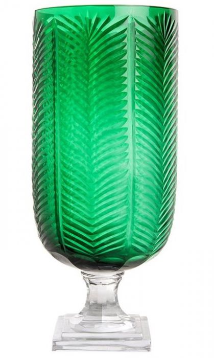 Ваза изумруд, стекло,Mis En Demeure THL.024.GV Ваза изумруд, стекло,Mis En Demeure THL.024.GV