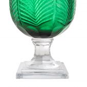 Ваза изумруд, стекло,Mis En Demeure THL.024.GV Ваза изумруд, стекло,Mis En Demeure THL.024.GV