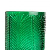 Ваза изумруд, стекло,Mis En Demeure THL.024.GV Ваза изумруд, стекло,Mis En Demeure THL.024.GV