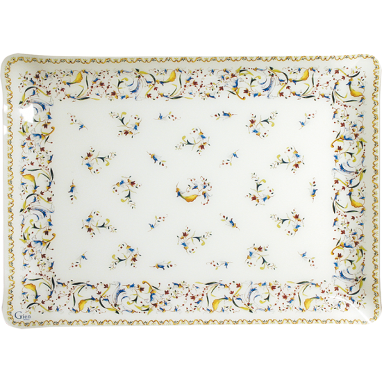 Поднос , акрил TOSCANA 37 X 28,3 cm